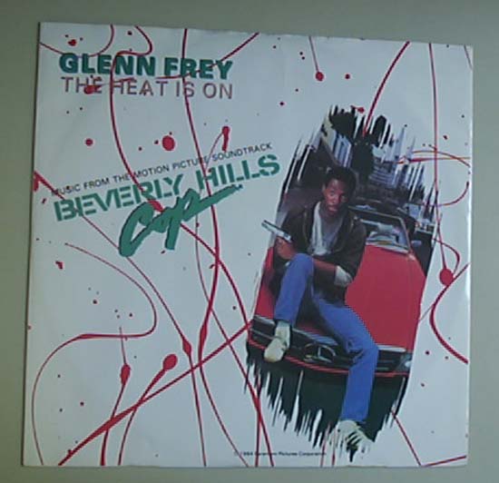 Frey, glenn - Heat Is On - Uk