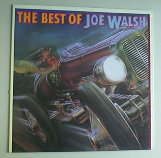JOE WALSH - Best Of LP