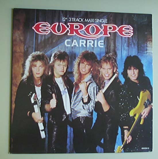 Carrie - Dutch - Europe