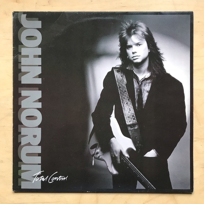 JOHN NORUM - Total Control LP