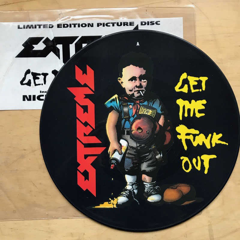 Get The Funk Out - Uk - Extreme