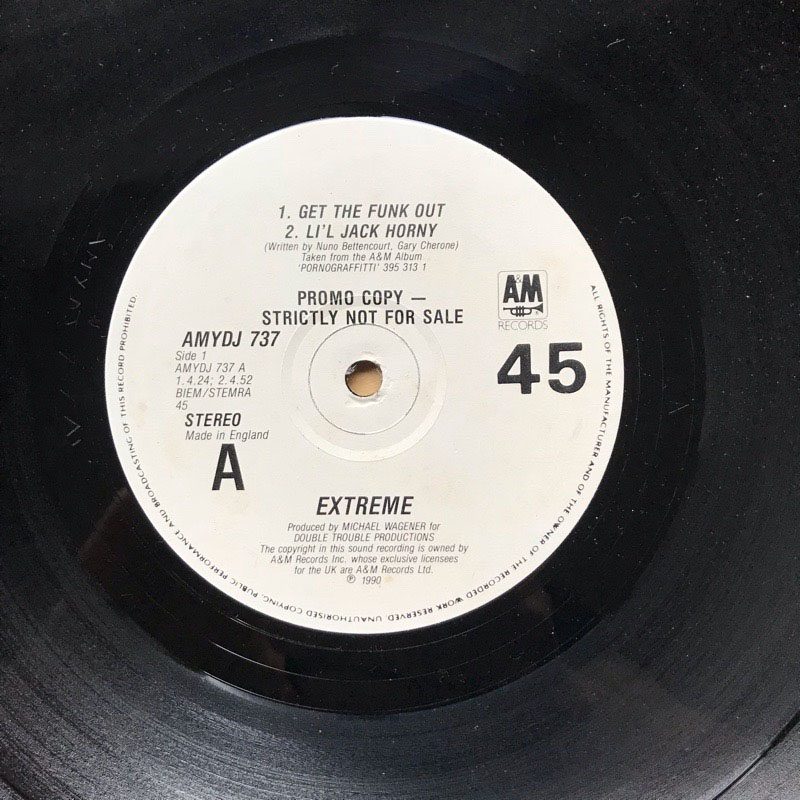 Extreme - Get The Funk Out - Uk