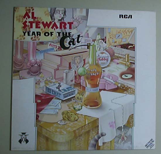 AL STEWART - YEAR OF THE CAT