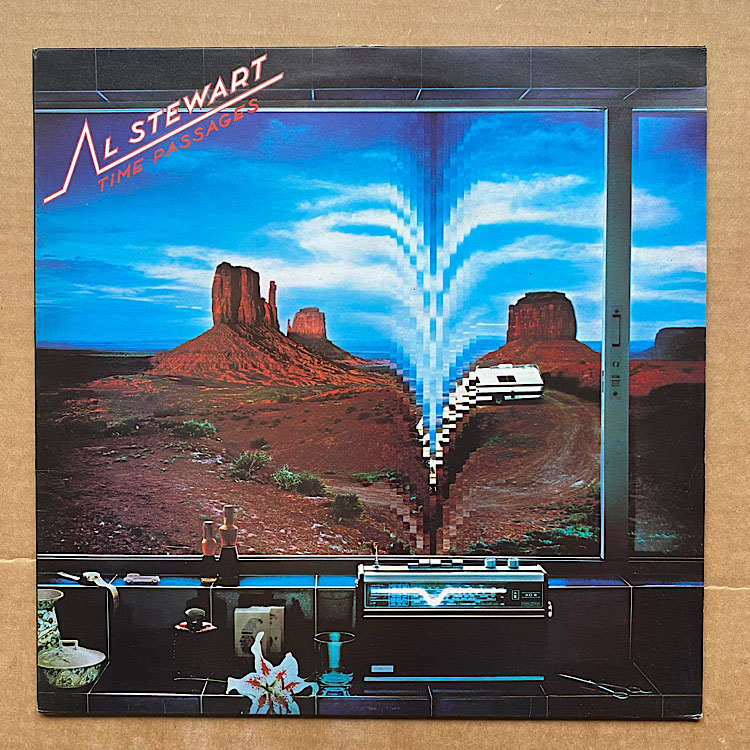 AL STEWART - TIME PASSAGES