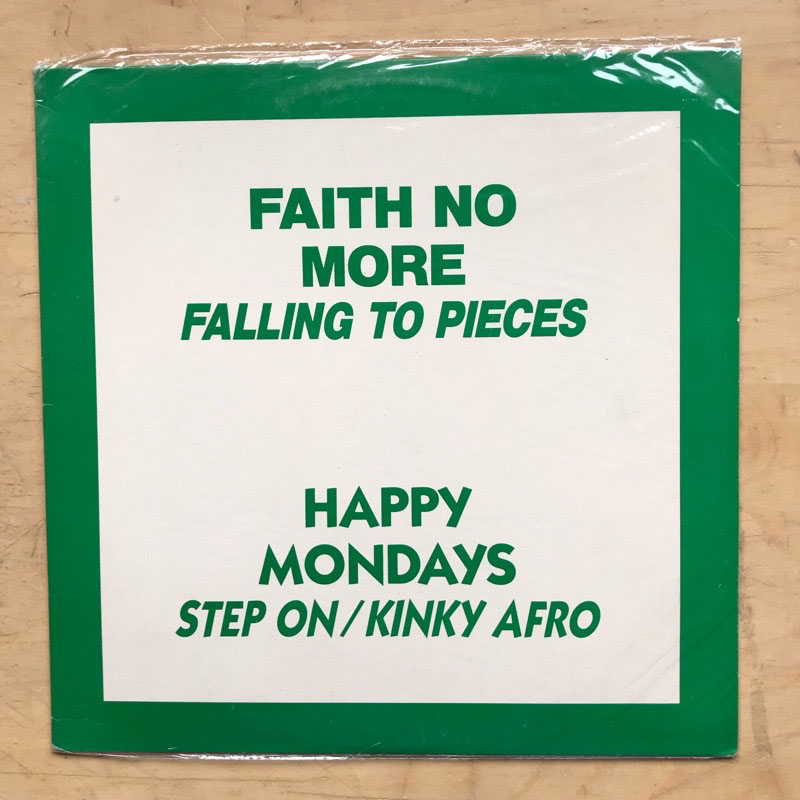 FAITH NO MORE - Falling To Pieces EP