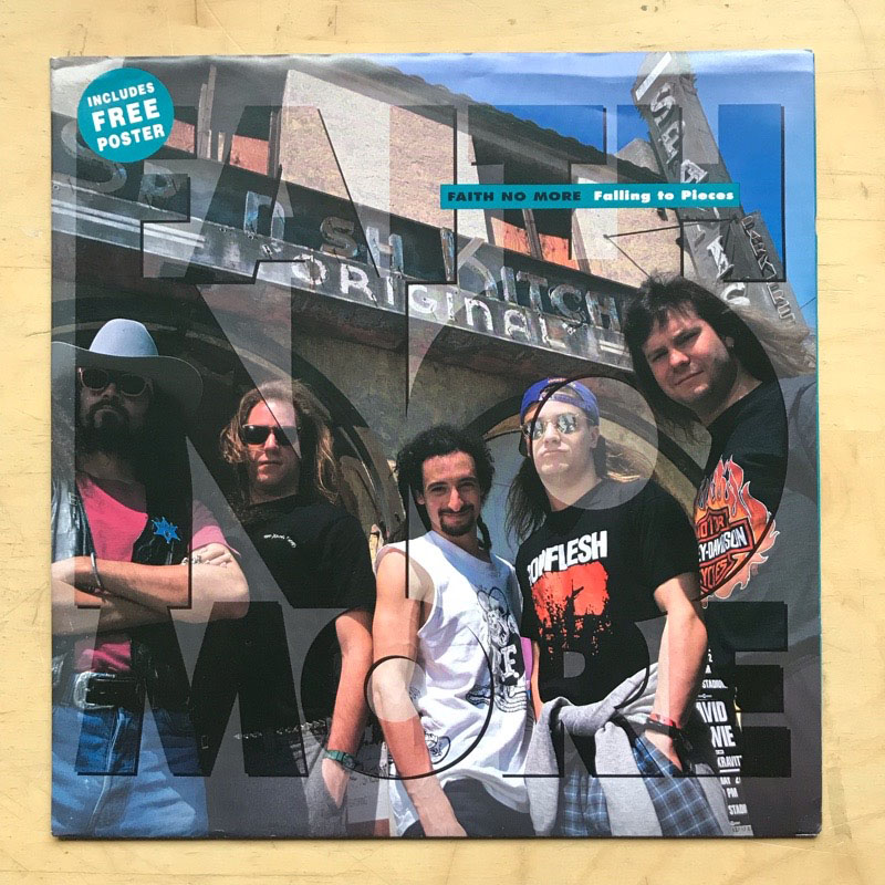 FAITH NO MORE - Falling To Pieces LP