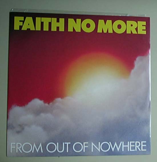 From Out Of Nowhere - Australian - Faith No More