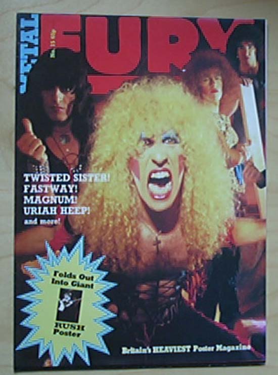 Metal Fury No.15 - Uk listings