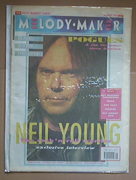 Melody Maker  Uk listings