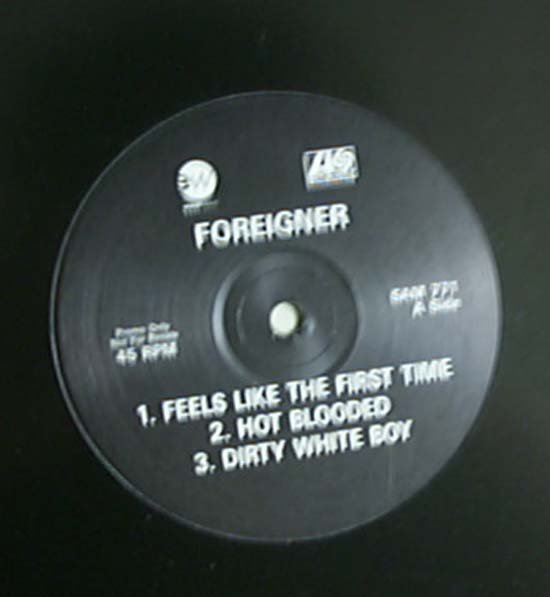 Feels Like The First Time - Uk - Foreigner
