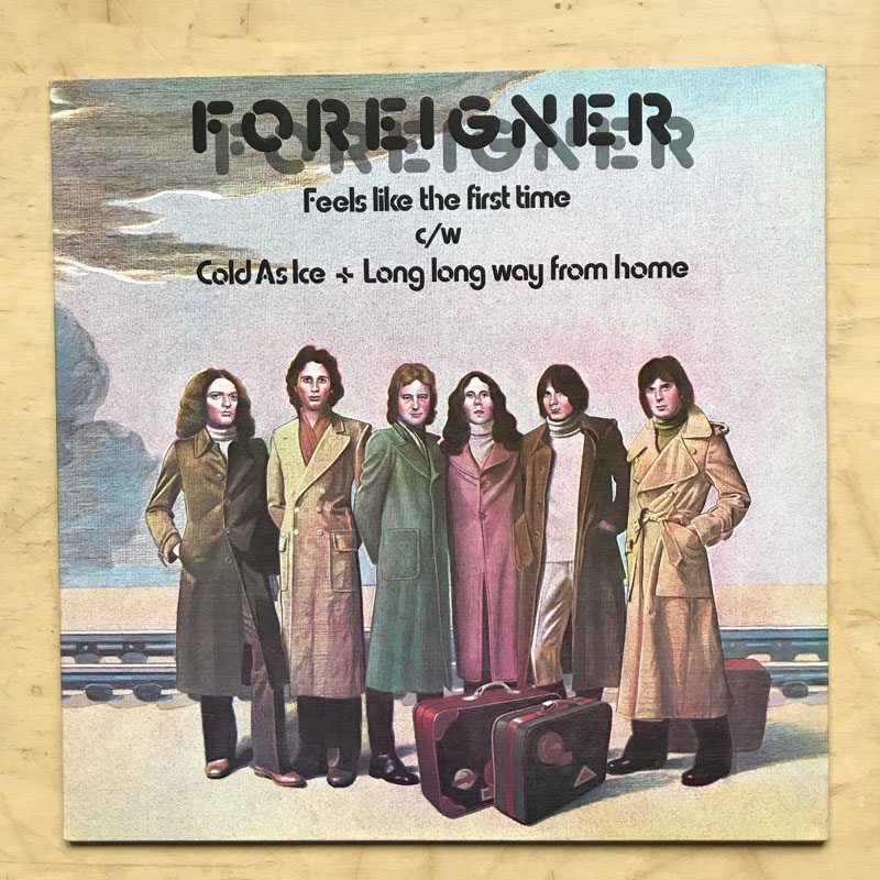 Foreigner Feels+Like+The+First+Time 12''