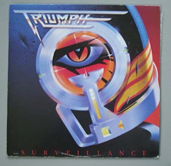 Triumph - Surveillance - Canadian