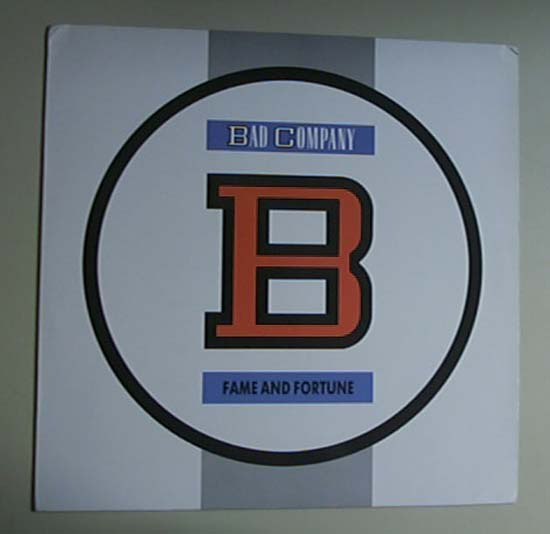 Bad Company - Fame And Fortune - Uk