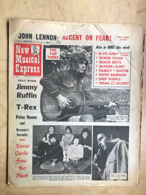 Nme - Uk listings