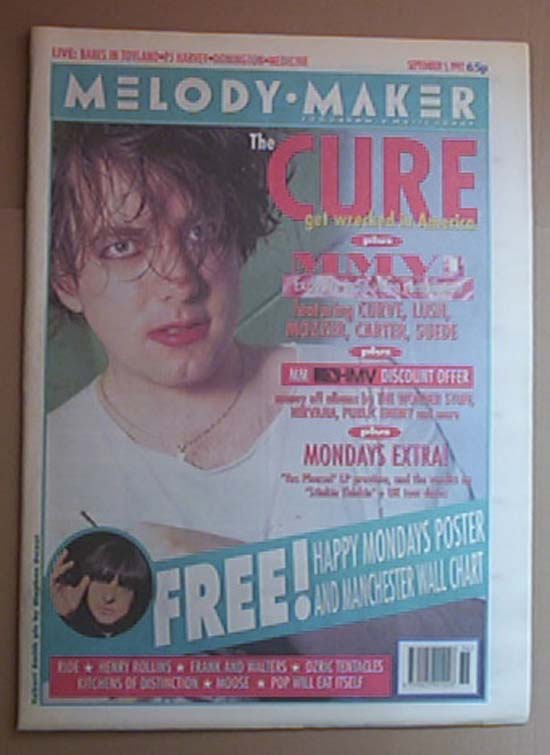 CURE - Melody Maker Album