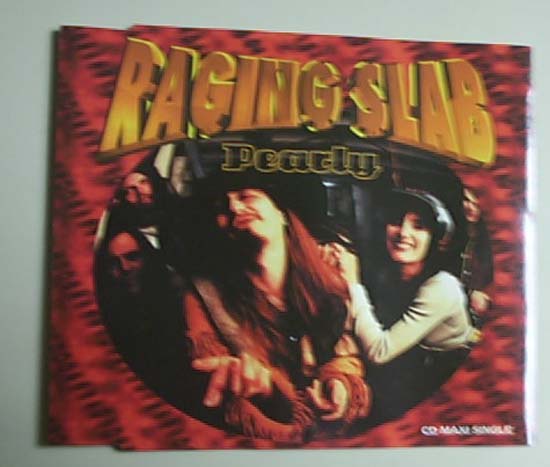 Raging Slab Pearly CD:SINGLE