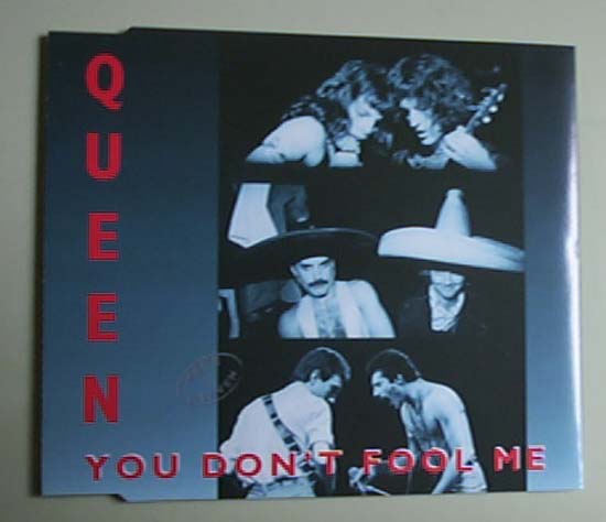 QUEEN - You Don't Fool Me Record