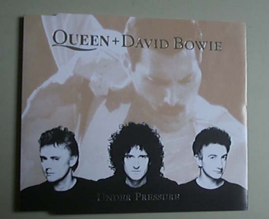 Queen + David Bowie Under+Pressure CD:SINGLE
