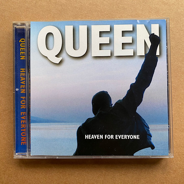 QUEEN - HEAVEN FOR EVERYONE