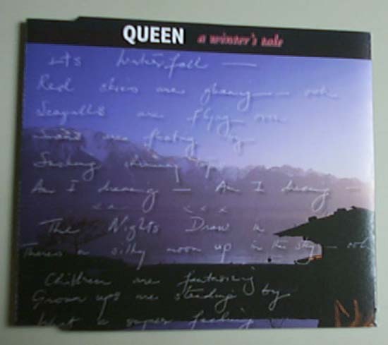 A Winters Tale - QUEEN