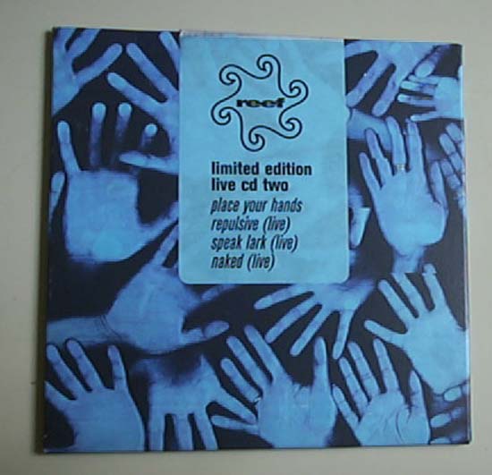 Reef - Place Your Hands (cd2 - Uk)