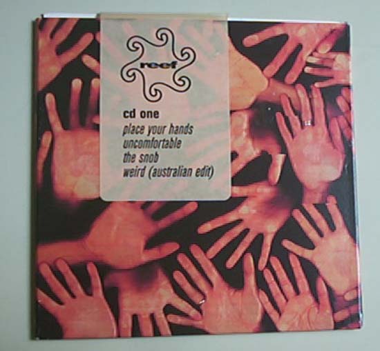Reef - Place Your Hands (cd1 - Uk)