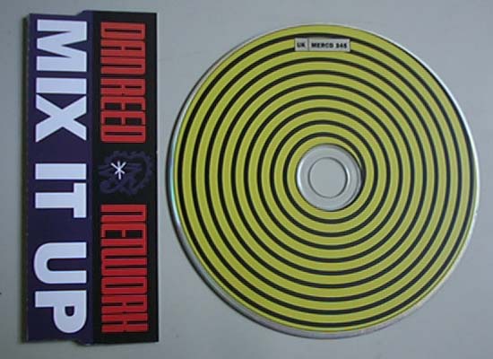 Dan Reed Network - Mix It Up - Uk