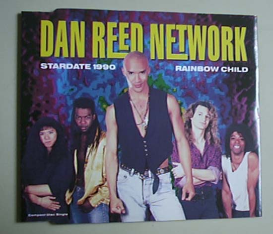 Dan Reed Network - Stardate 1990 - Uk