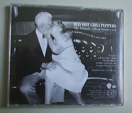 My Friends - RED HOT CHILI PEPPERS