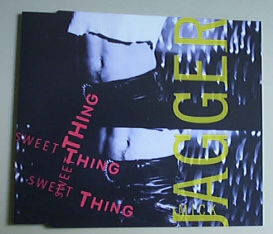 Jagger, mick - Sweet Thing - German