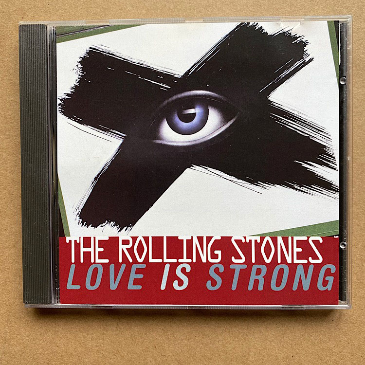 ROLLING STONES - Love Is Strong Vinyl