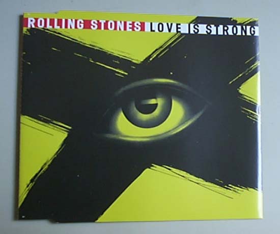 ROLLING STONES - Love Is Strong Single