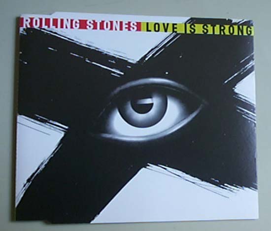 ROLLING STONES - Love Is Strong LP