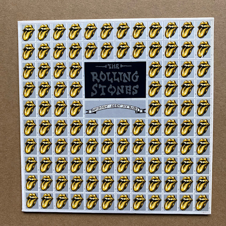 ROLLING STONES - Anybody Seen My Baby CD