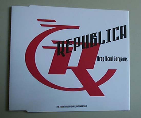 REPUBLICA - Drop Dead Gorgeous LP