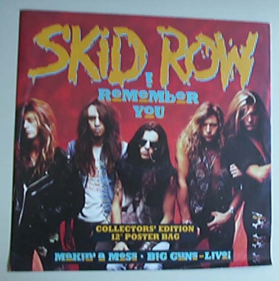 SKID ROW - I Remember You LP