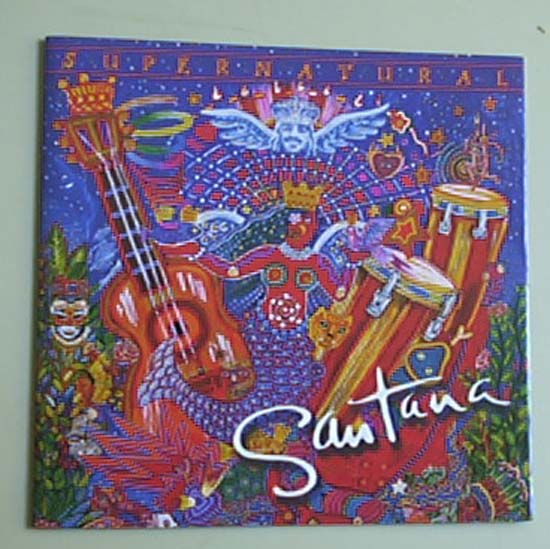 Santana - Supernatural - Eu
