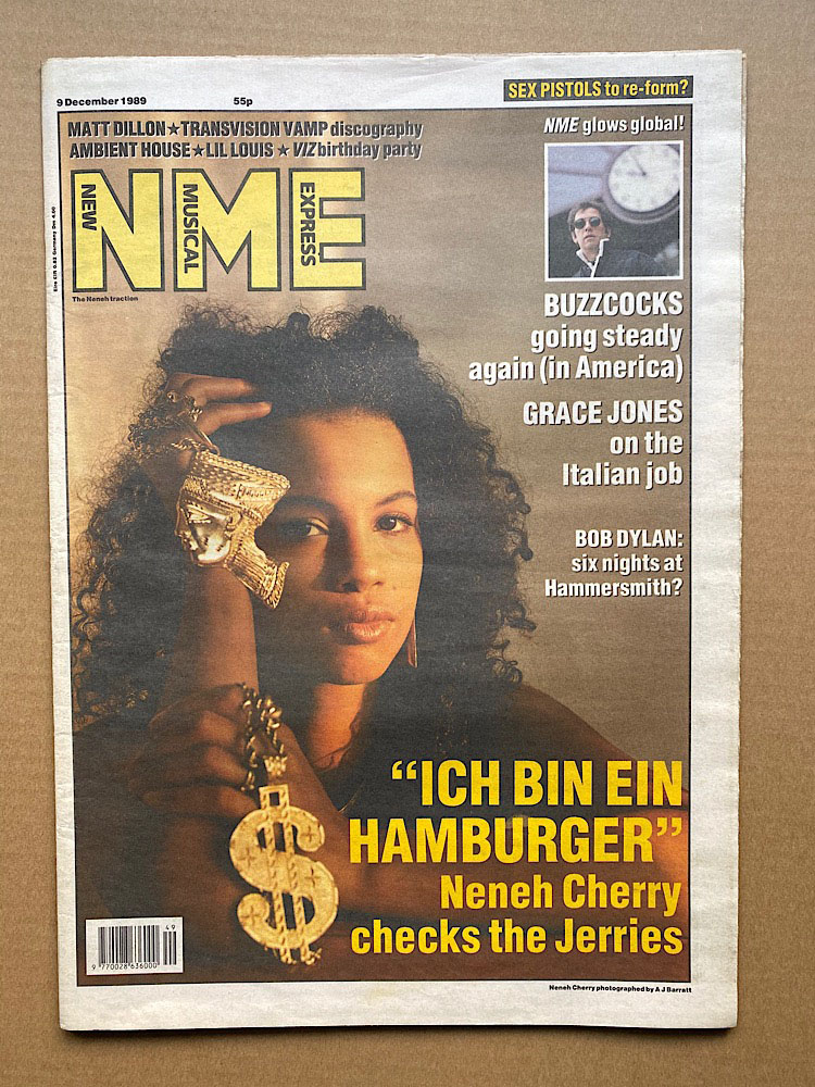 NENEH CHERRY - Nme