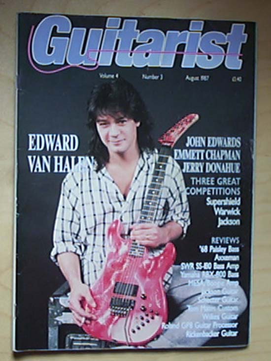 VAN HALEN - GUITARIST