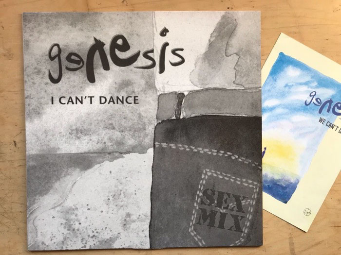 Genesis - I Can't Dance - Spanish