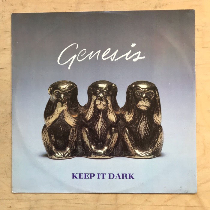 GENESIS - Keep It Dark Vinyl