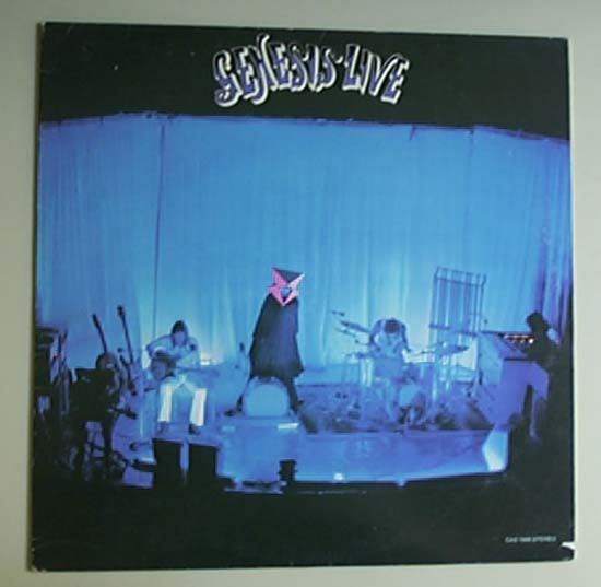 Live  Blue Charisma Label listings