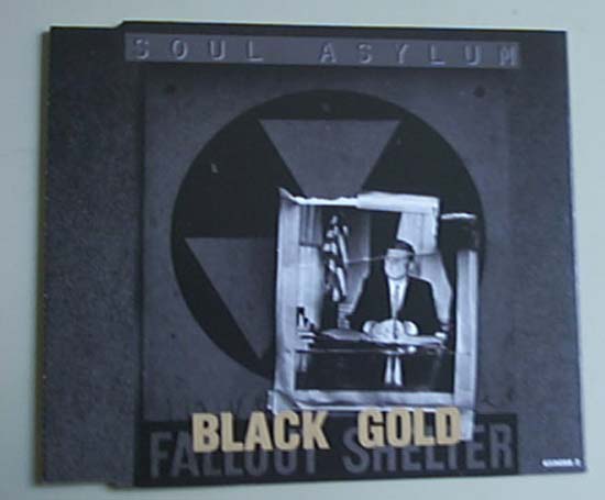 SOUL ASYLUM - Black Gold Vinyl