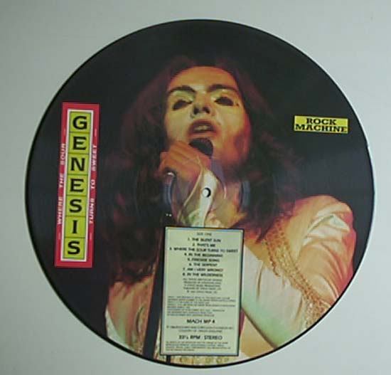 Genesis - Where The Sour Turns To Sweet - Uk