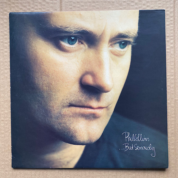 Collins, phil - But Seriously - Uk