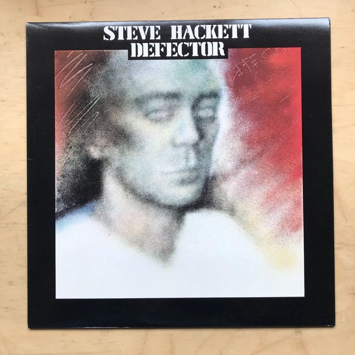 Hackett, steve - Defector - Uk
