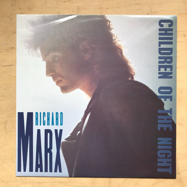 RICHARD MARX - Children Of The Night LP