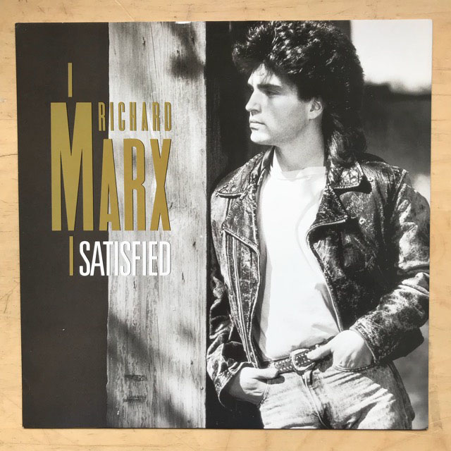 Satisfied - Uk - Marx, richard