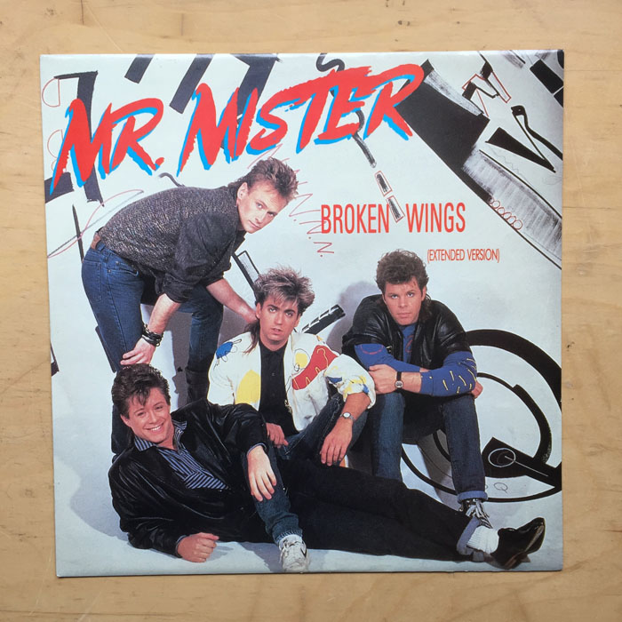 Mr Mister - Broken Wings - Uk