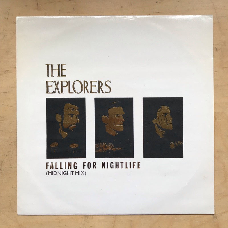 Explorers - Falling For Nightlife - Uk